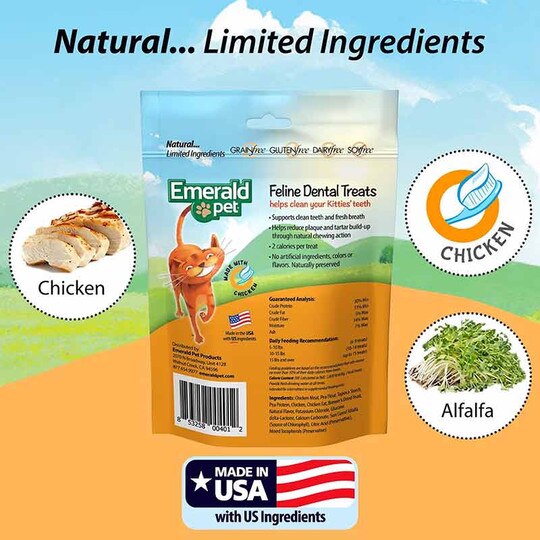 Feline Dental Treats, EMDP